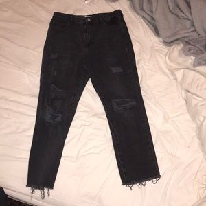 Black jeans